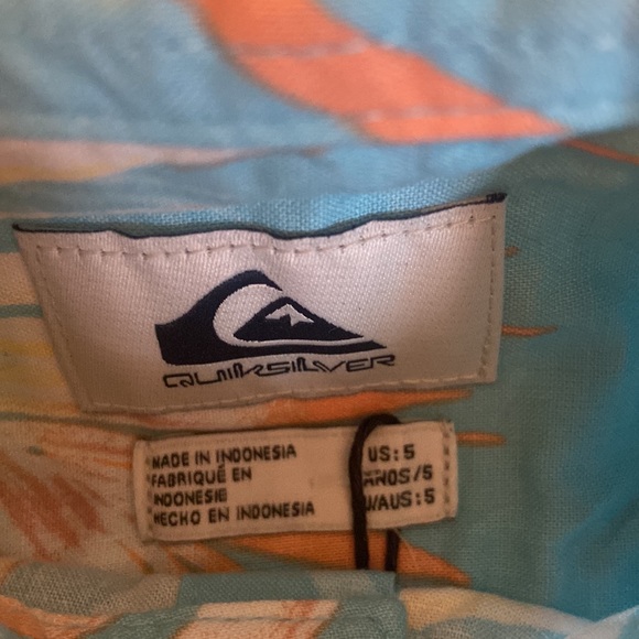 Quicksilver Button Down - Picture 3 of 3